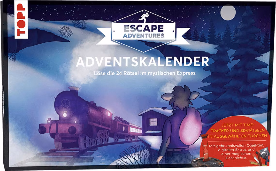 Calendario dell'Avvento Escape Adventures - L'Express mistico