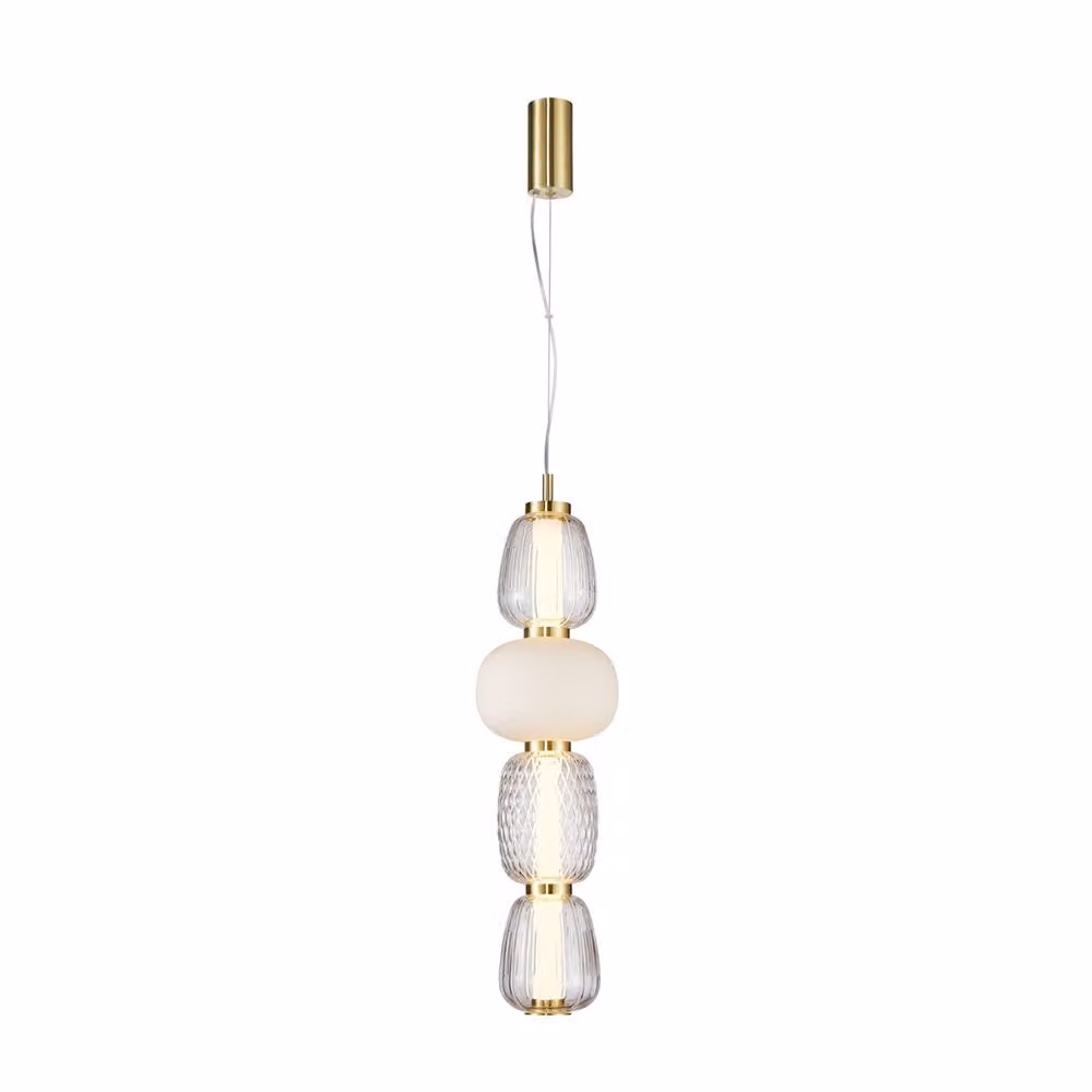 Lampada a sospensione ERIS LED 32W PND-98374-32W-GD Italux
