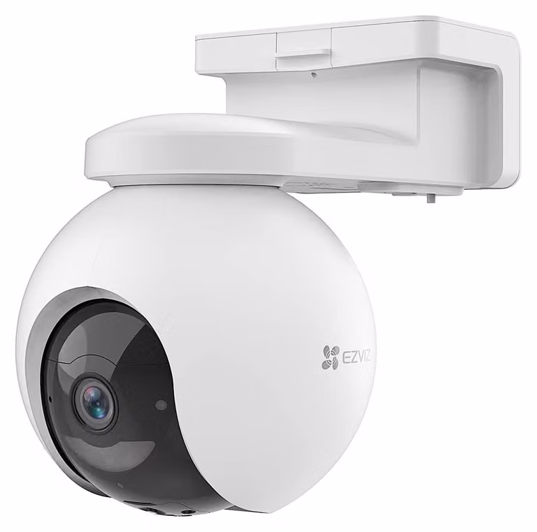 Telecamera di sicurezza EZVIZ 4G LTE per esterni + scheda SD da 64 GB, senza Wi-Fi