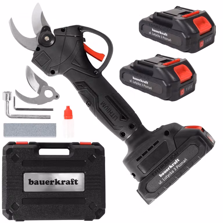 Tagliasiepi elettrico a batteria da 21 V