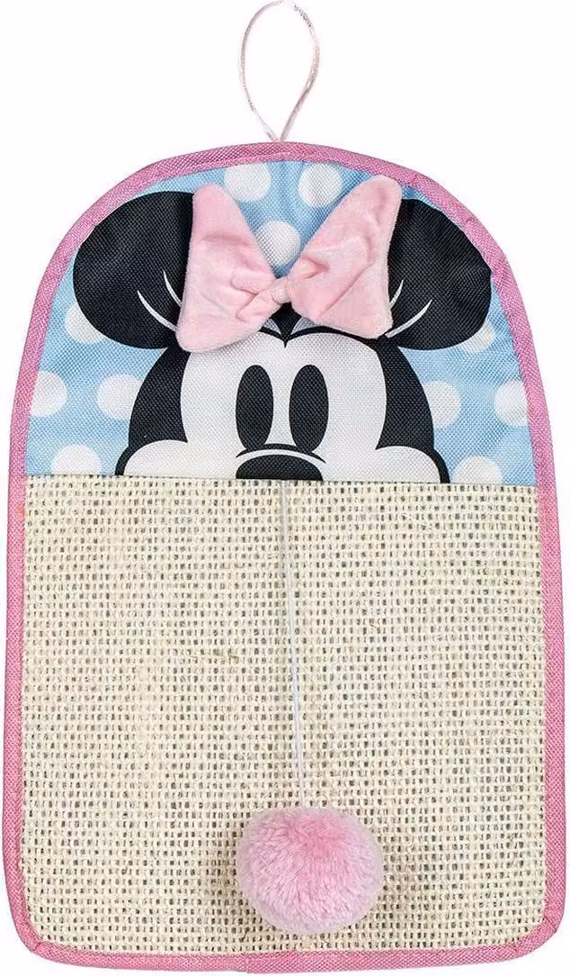 Tappeto Tiragraffi Per Gatti Minnie In Poliestere E Sisal