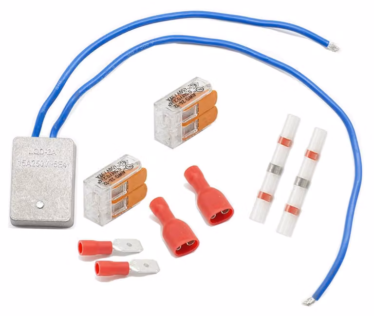 Modulo di avviamento graduale per utensili elettrici, 15 A, 230 V, con kit di installazione