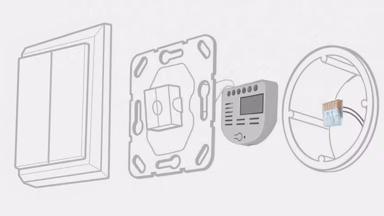Lupus-Electronics 12127, relè a 2 canali per XT Smarthome