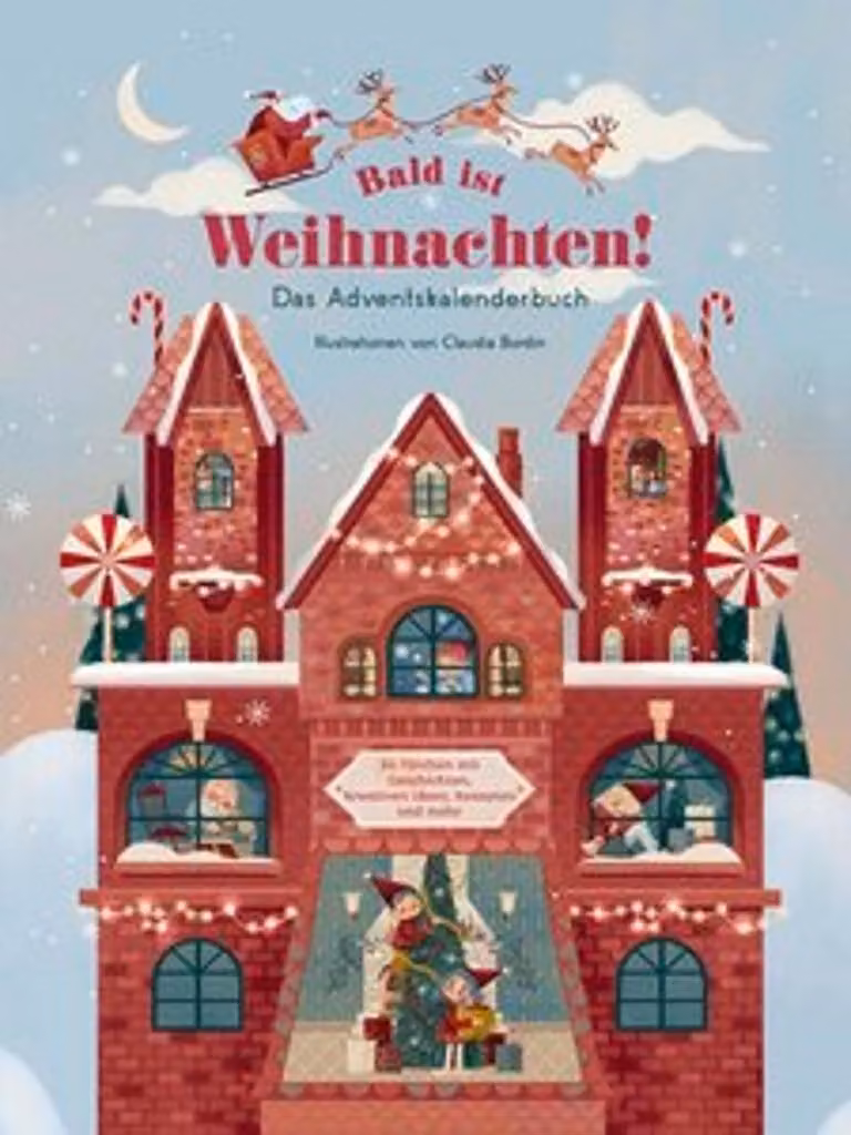 Il Natale è alle porte! Il libro del calendario dell'avvento