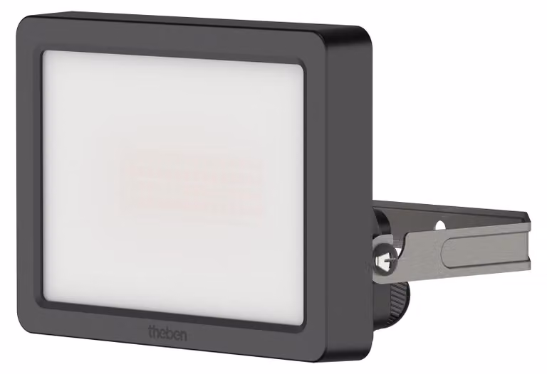 Faretto LED da 10 W, 1450 lumen, 3000/4000 K, grado di protezione IP65, colore nero