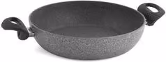 Tegame antiaderente in alluminio Ballarini Eco Cortina Grigio Diametro: 28 cm