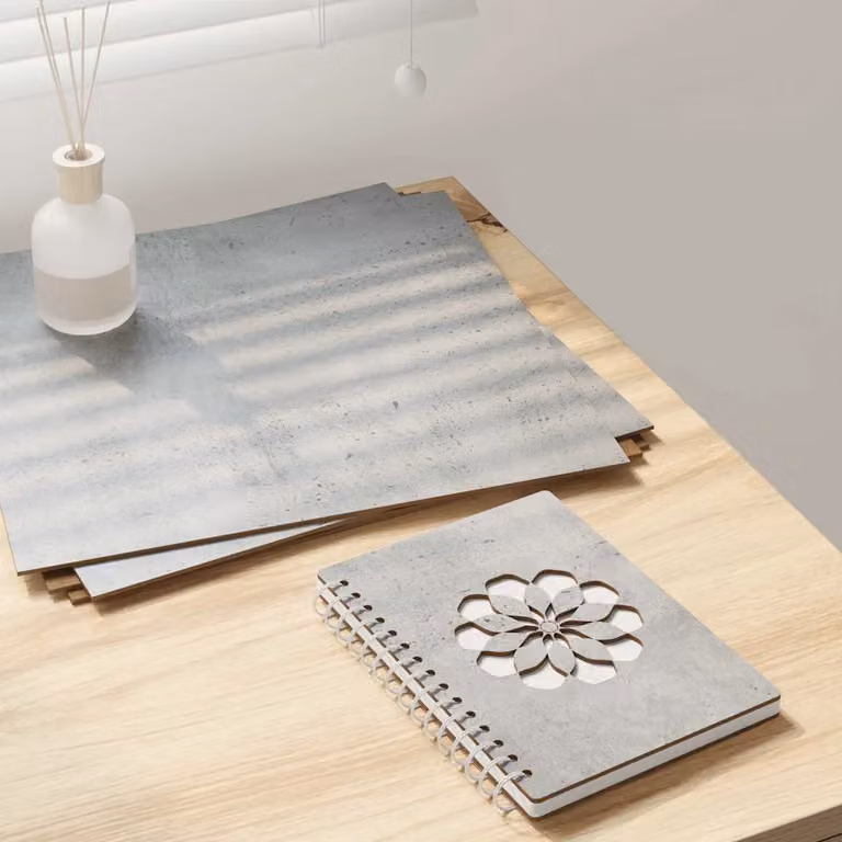 vidaXL Set di 12 pannelli decorativi effetto pietra in plastica, colore grigio, L 30 x L 30 x H 0,27 cm