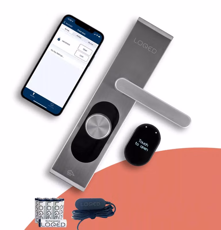 LOQED Touch Serratura intelligente