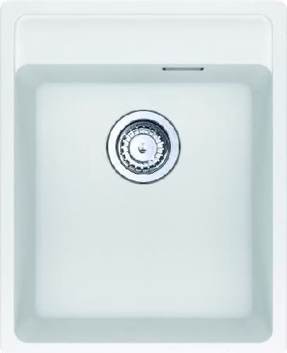 Franke Maris - Lavello in Fragranite MRG 610-37 RTL, 410x510 mm, luce bianca 114.0661.443