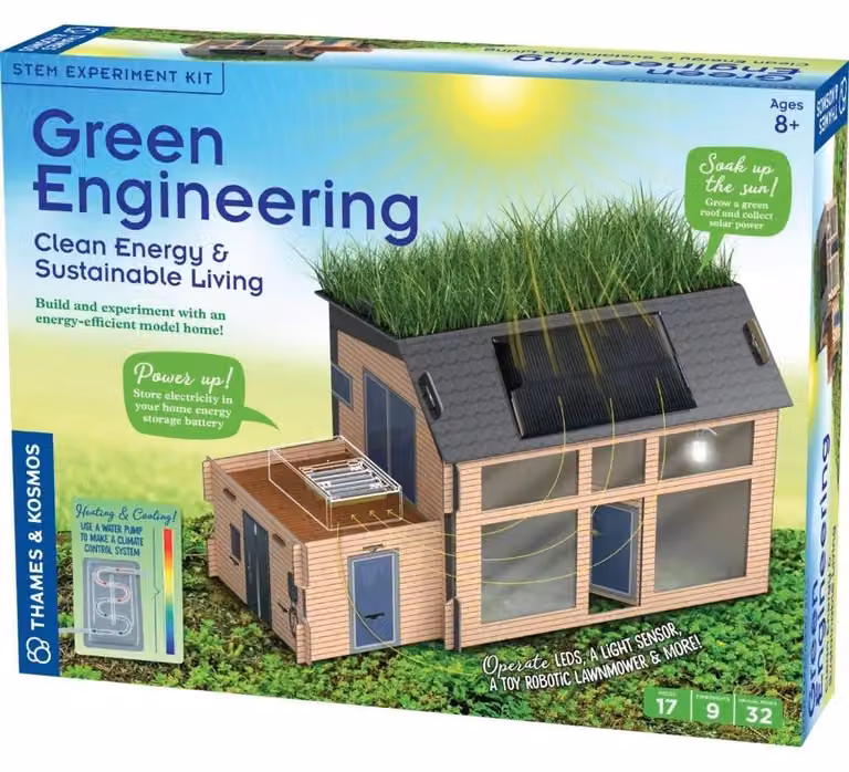 Kit STEM Energia verde, Thames & Kosmos