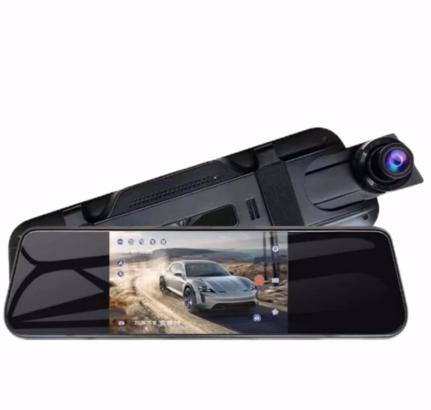 Videoregistratore 5.5" Touch Screen, Full HD