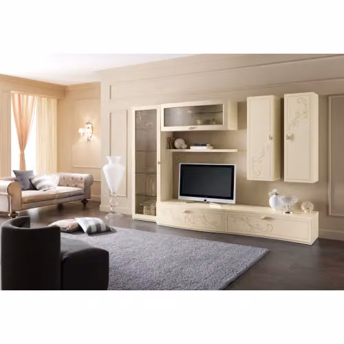 Parete attrezzata classica Spar 107