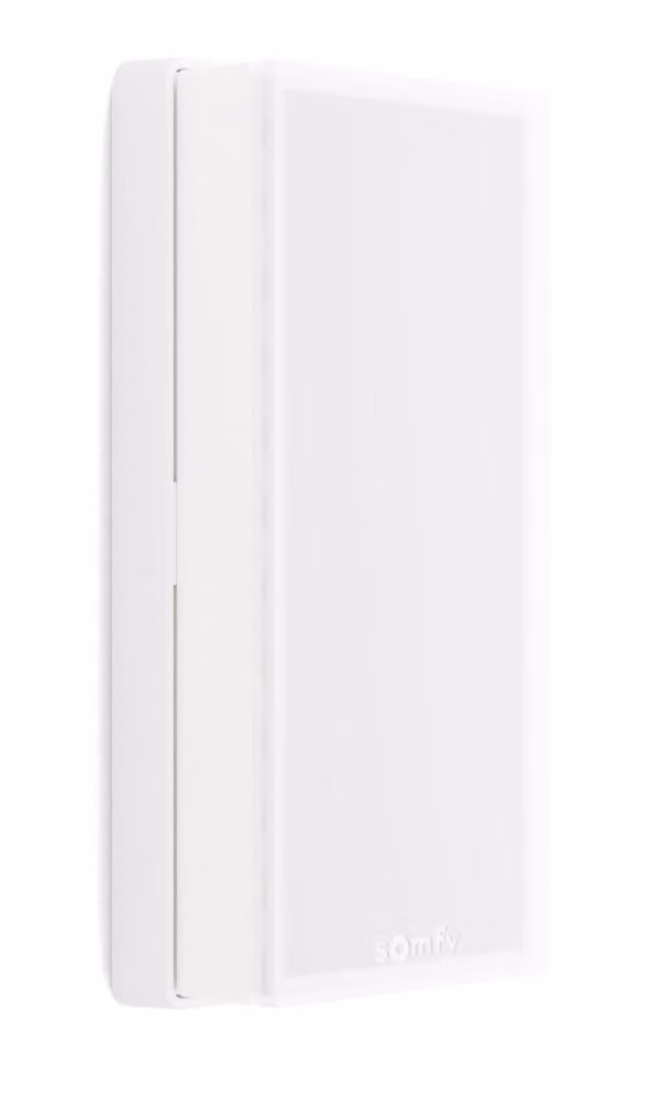 Somfy Sunteis Solar io (1871306) - Sensore wireless per sole e temperatura esterna