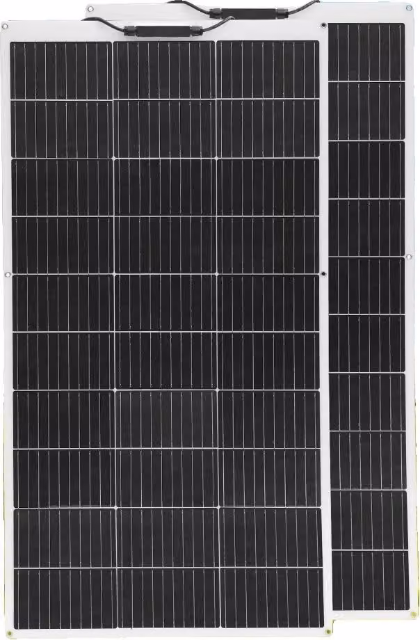 Pannello solare flessibile, alta efficienza, design portatile, 200W Bianco