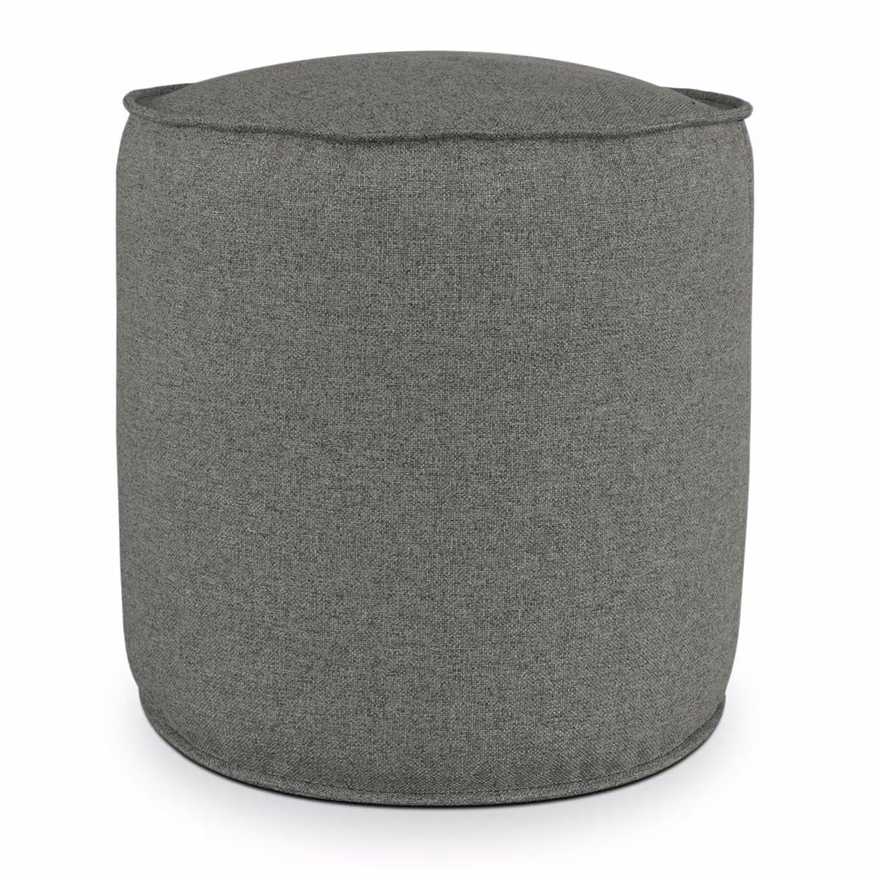 Pouf Rotondo da Interno & Esterno Piuma XL Tortora