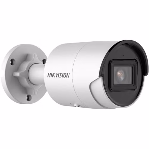 Hikvision DS-2CD2043G2-IU - Telecamera di sorveglianza a bulbo da 4 megapixel, da 2,8 mm