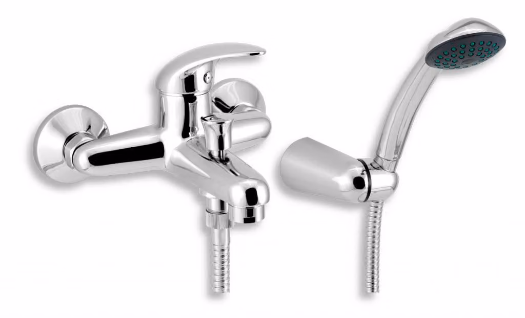 Novaservis Miscelatore vasca 150 mm Metalia 55 cromo