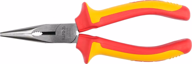 Pinza a becchi piatti VDE, lunghezza 160 mm