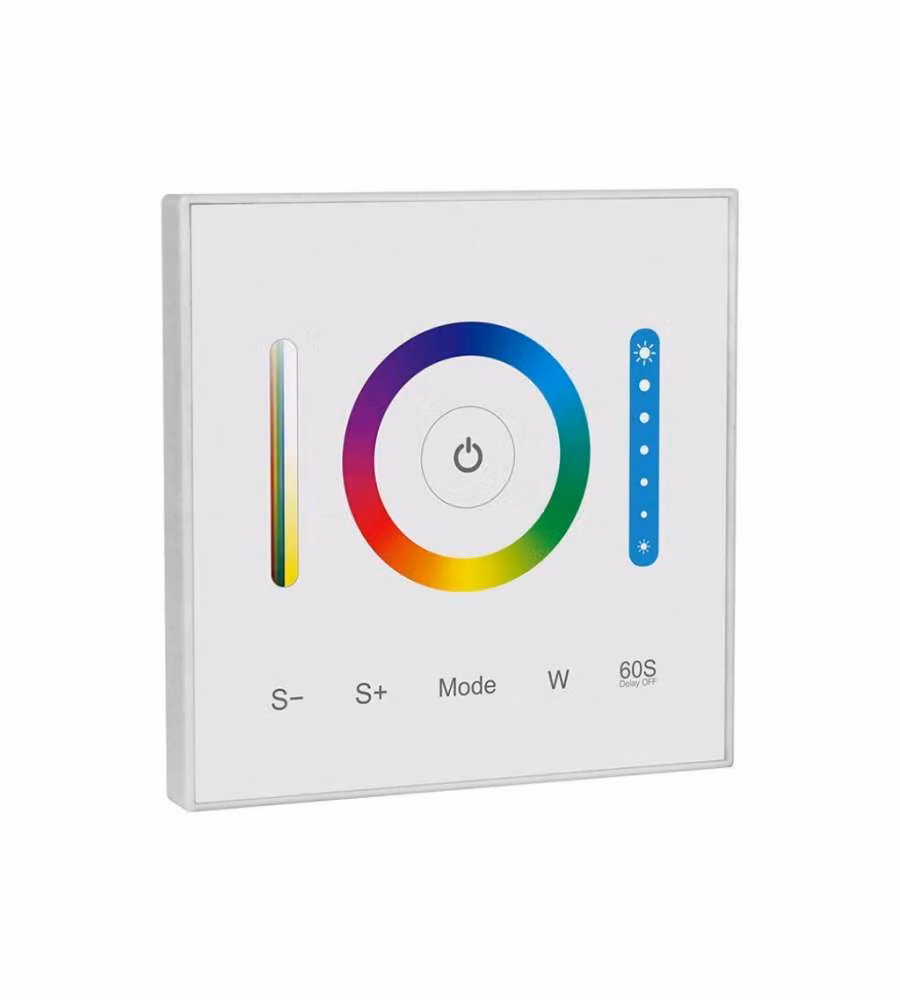 Controller da Muro per Strip LED 3in1+RGB+CCT
