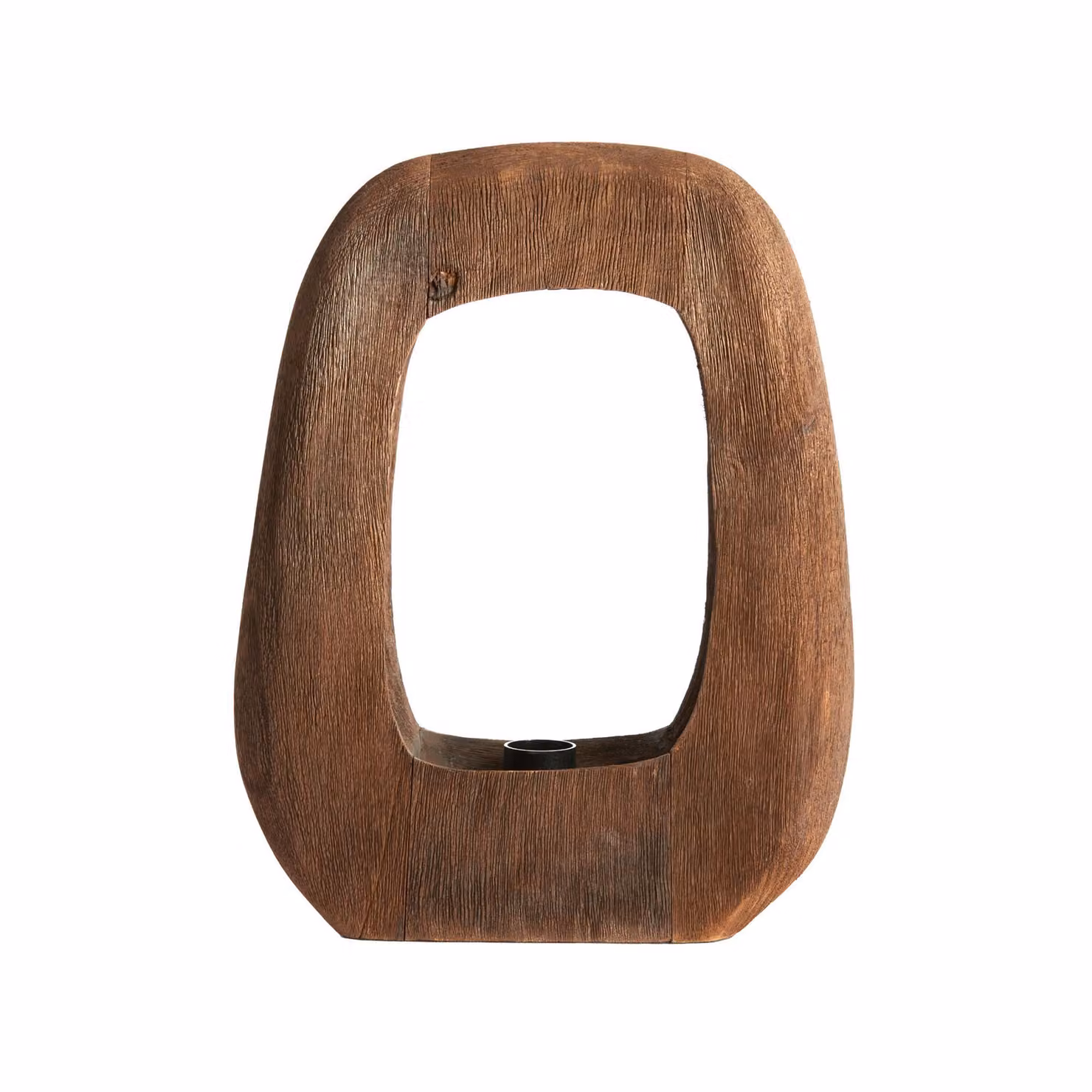 Lampada da tavolo - marrone - Kelafo - legno - E27 - 7041164 - Light & Living