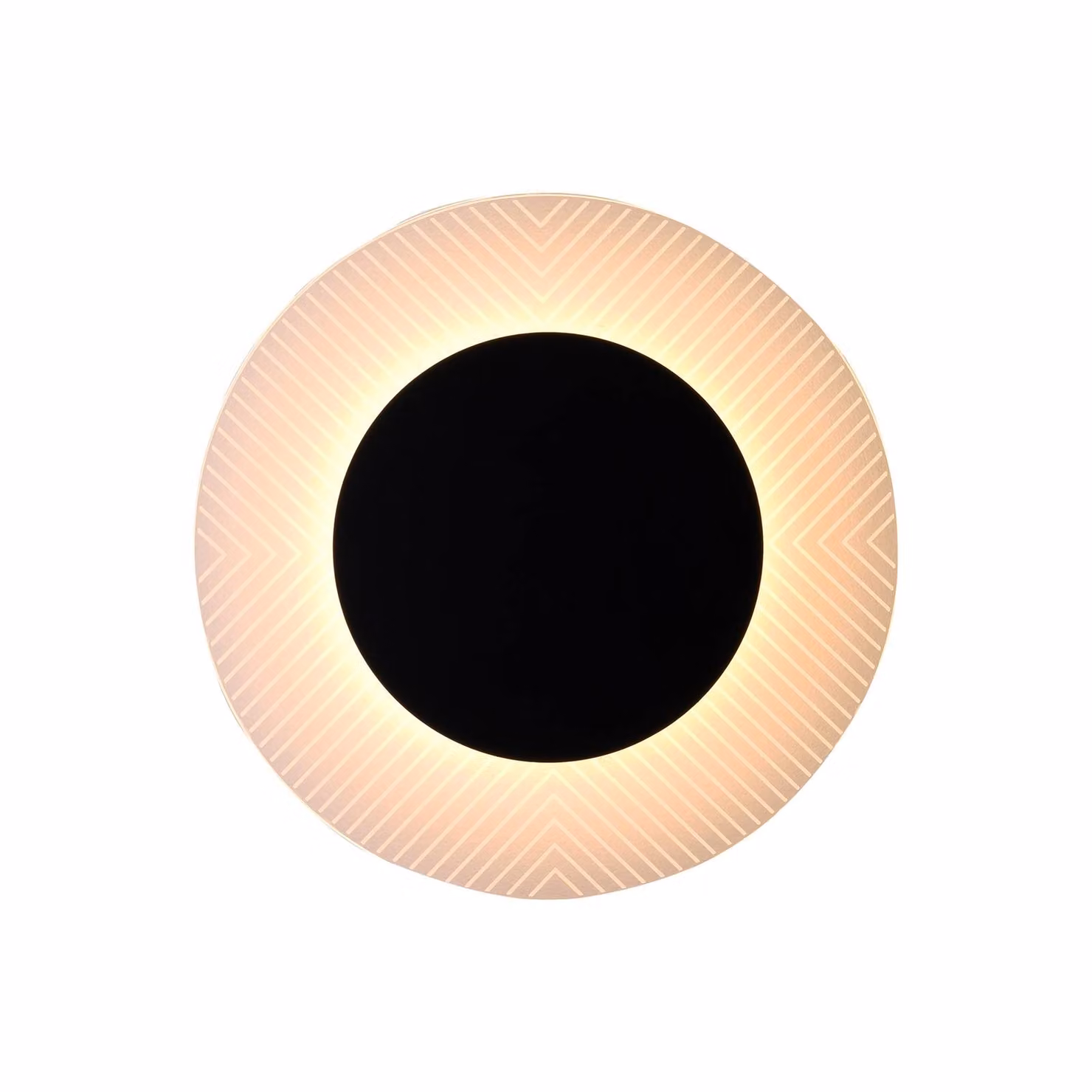 Viokef Applique da parete a LED Fantasia, Nero, Soggiorno / Sala da pranzo, Plastica, Moderno, Applique a LED