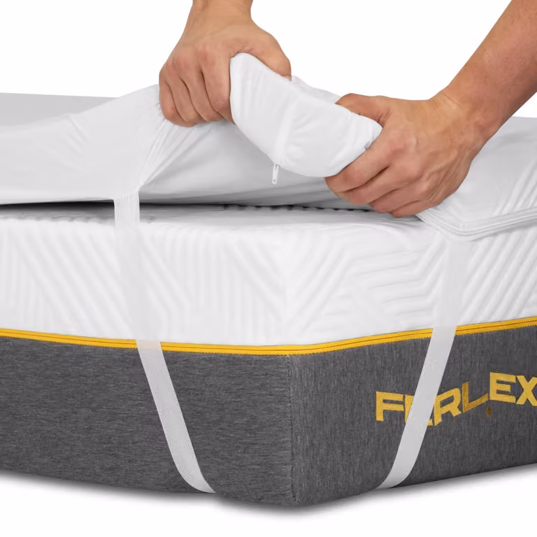 Sottostrato per materasso in gel viscoelastico per un comfort ottimale