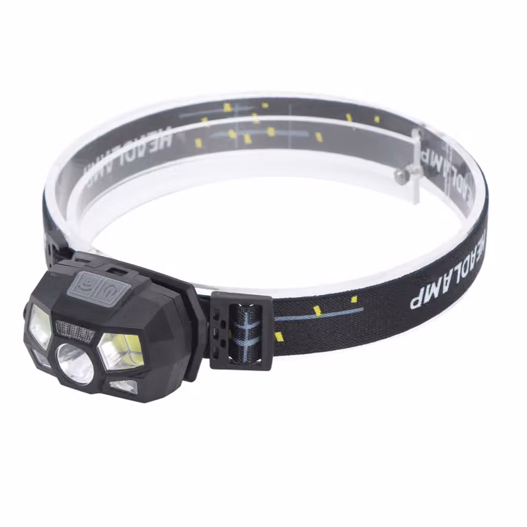 Lampada da testa con sensore di movimento, lampada da testa super luminosa, lampada da testa ricaricabile a LED, lampada da testa impermeabile, torcia da testa, torcia da esterno