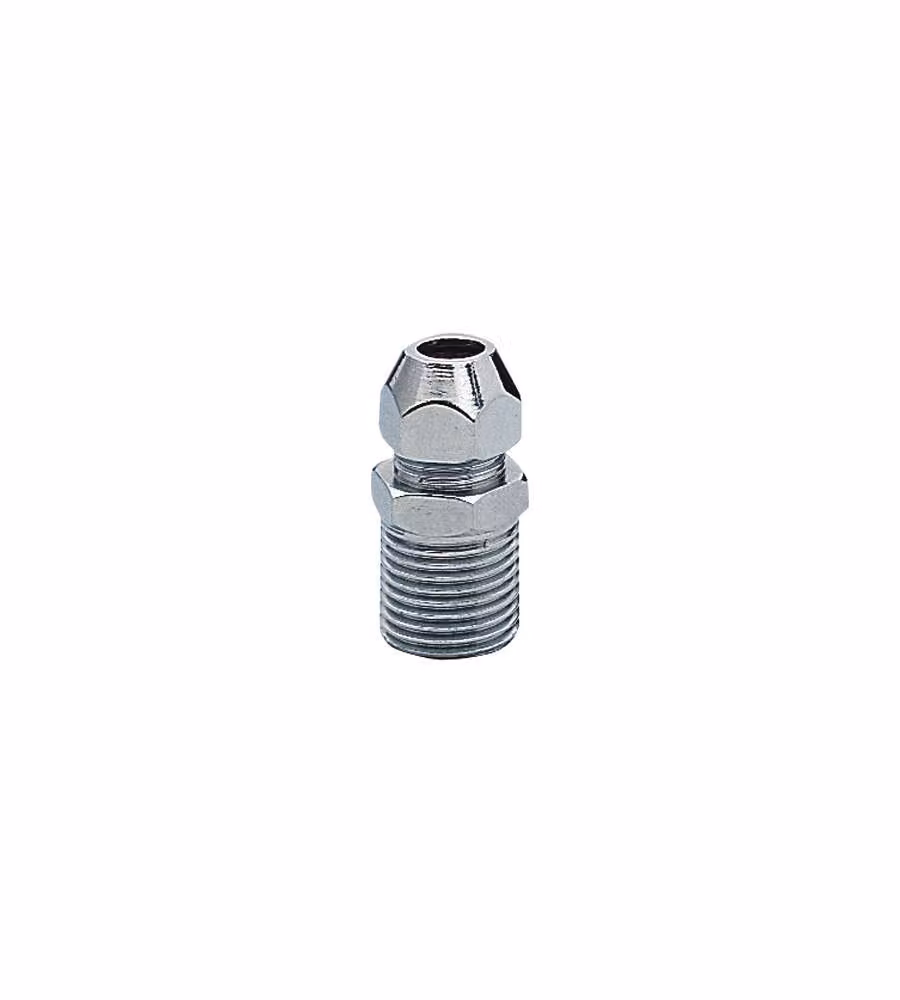 Coppia nipples 1/2" x 10 mm