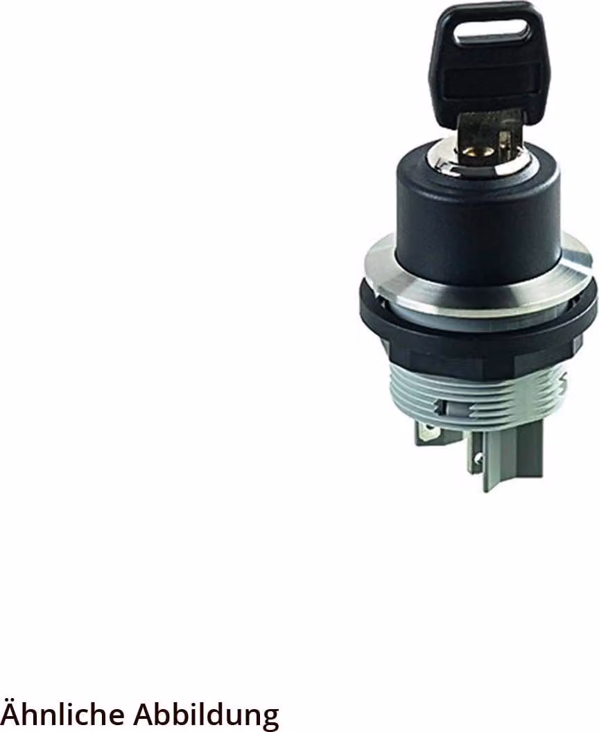 Georg Schlegel Chiave di sicurezza a scatto, 2S rotonda, SHORTRON Connettore piatto 2,8 mm x 0,8 mm - 1 pezzo