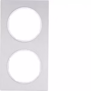 Berker 10122274 Cornice in alluminio/bianco polare Berker R.3