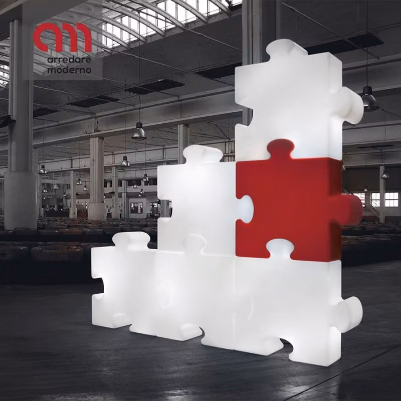 Lampada Puzzle Slide