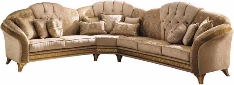 Ecksofa Sofa Couch Polster Wohnlandschaft Textil Eck Sofas Garnitur L-Form