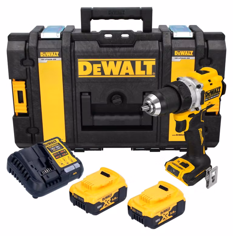 Trapano avvitatore a batteria DeWalt DCD 800 N 18 V 90 Nm brushless solo - senza batteria, senza caricabatterie