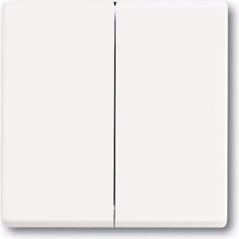 Busch-Jaeger Studio a bilico bianco/mt per telecomando 6736 FoH-884