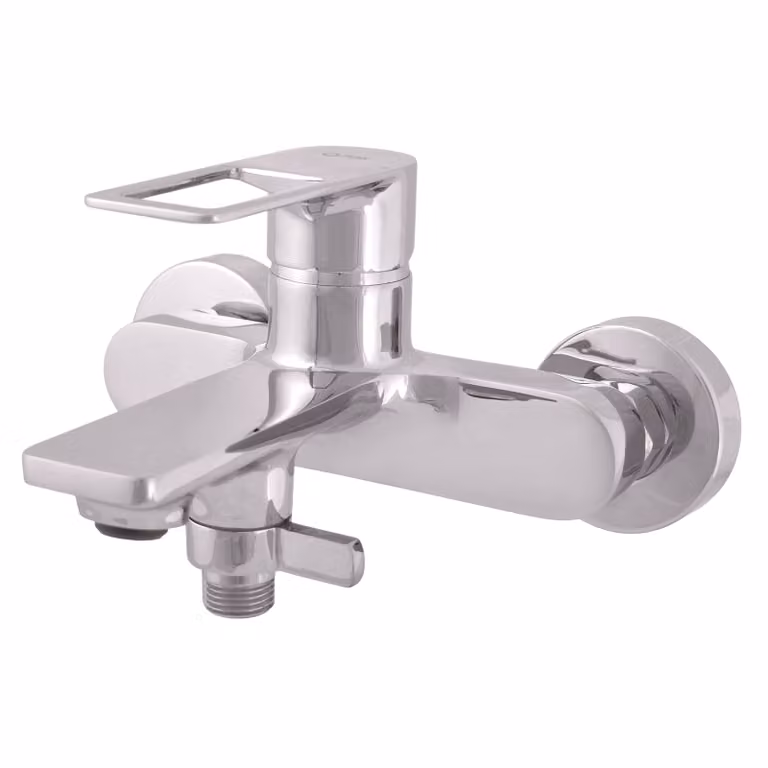 Miscelatore per bagno Slezák-RAV NIL, Colore: cromo, Dimensioni: 150 mm