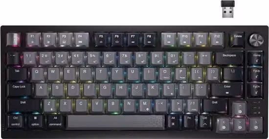 Tastiera da Gioco con Illuminazione - Tastiera da Gioco Meccanica - Tastiera Multimedia - Qwertz/Qwerty - Illuminazione RGB - Illuminazione a Led - Tastiera Ergonomica