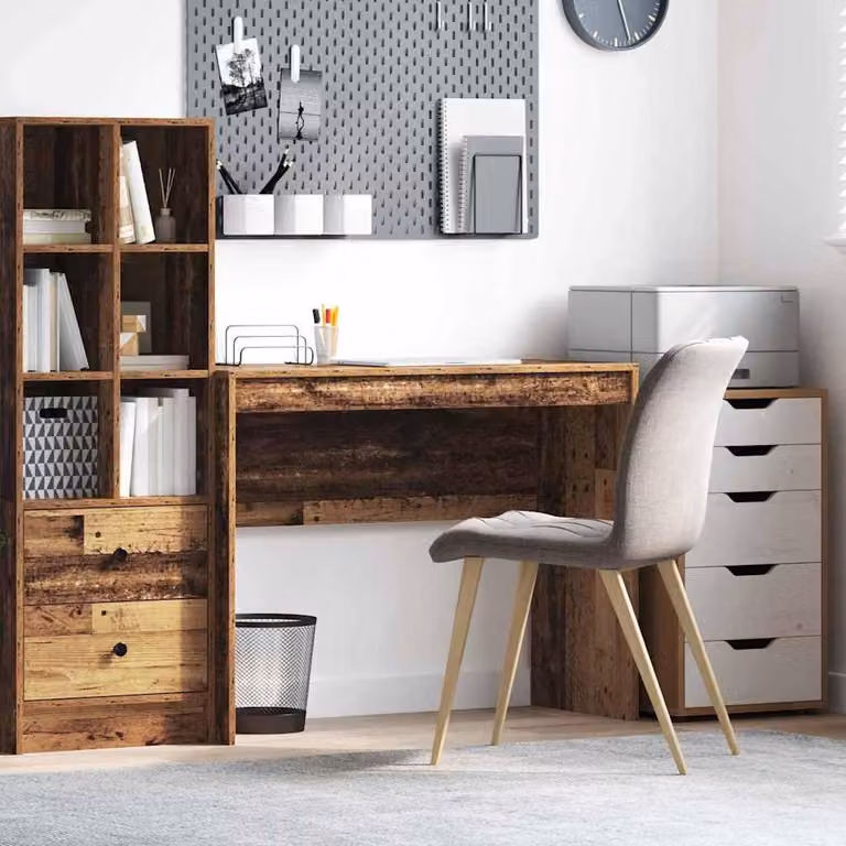 Maison Exclusive - Scrivania in legno antico 100 x 40 x 76 cm