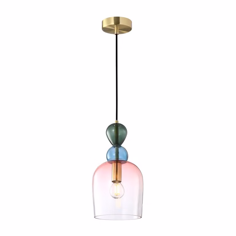MANSO PND-37462B-MC-GD Lampada a sospensione Italux