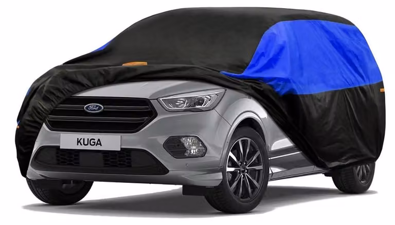 Copertura impermeabile e traspirante per auto, adatta a Ford Kuga (2008-2022), disponibile nei colori nero e blu