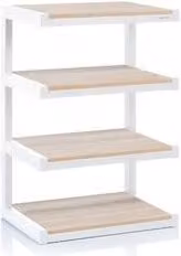 Mobile Hi-Fi Norstone Esse in Rovere e Bianco L: 60 cm