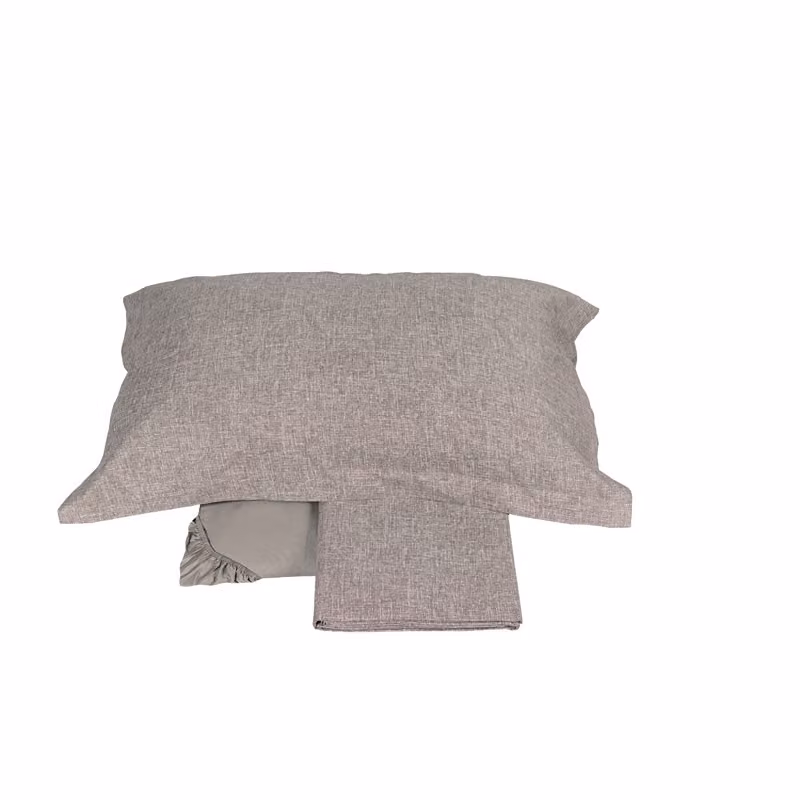 BACO Completo lenzuola - Taglia: 2 piazze,Colore: BACO - SASSO