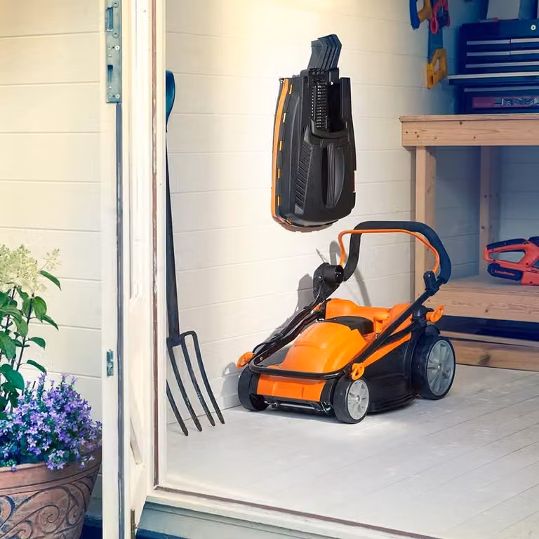 Tagliaerba elettrico - Tagliaerba elettrico a spinta - Tagliaerba - Tagliaerba da giardino