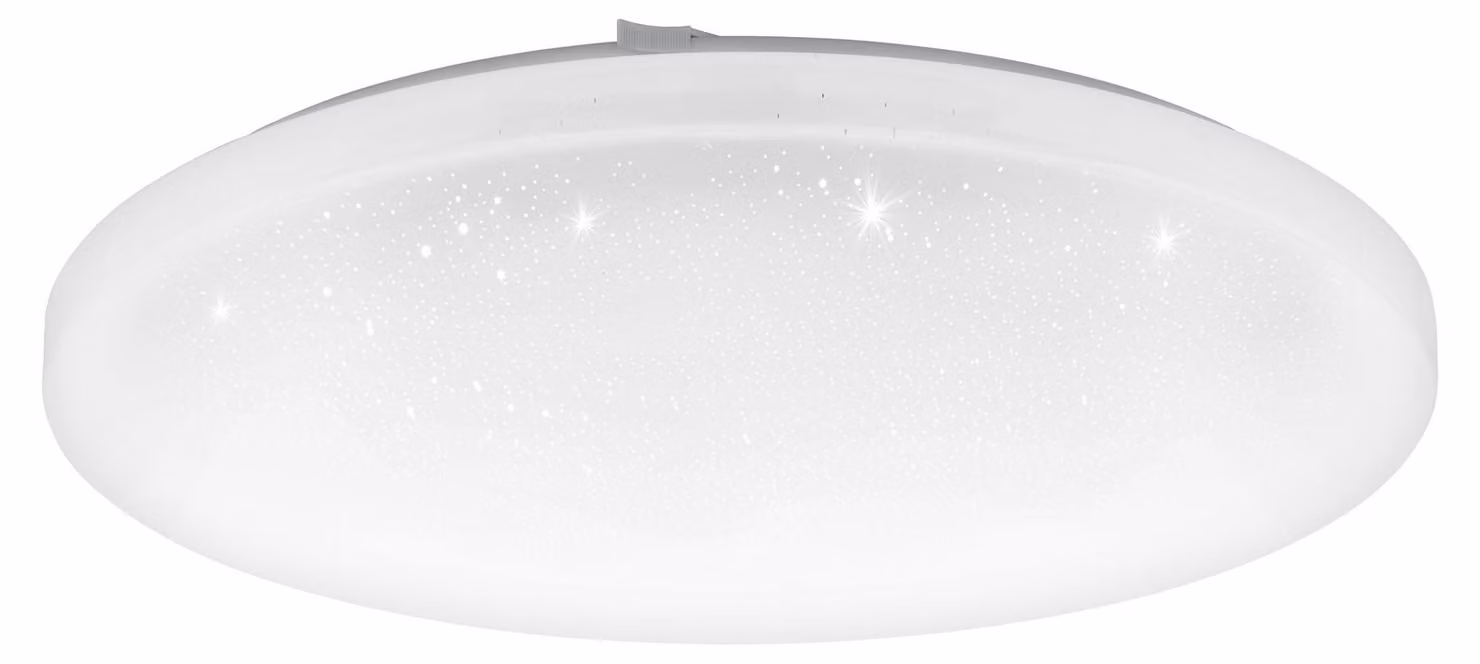 Plafoniera Moderna Frania-S Acciaio Bianco 6 Luci Led Integrato 5,5W