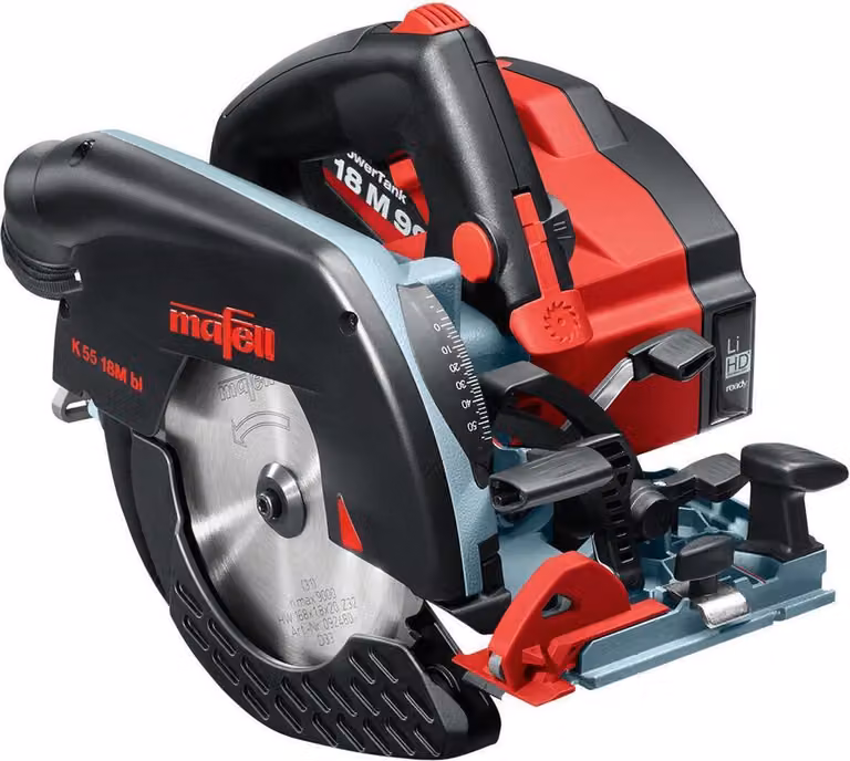 MAFELL K 55 18M bl Sega circolare a batteria in T MAX Sega circolare Sega circolare