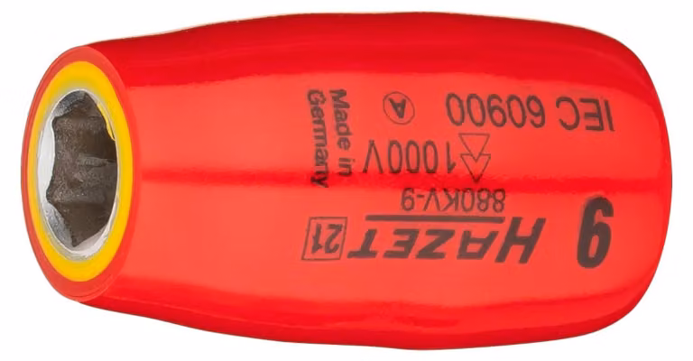 Hazet 880KV-9 Chiave a bussola 3/8" VDE 9 mm
