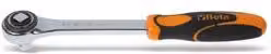 Chiave a cricchetto semplice Beta 1/2" argento – 1