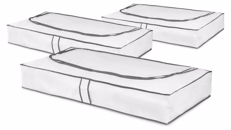Borsa compattatrice RAN9812 per coperte, set da 3, 45 x 108 x 15 cm