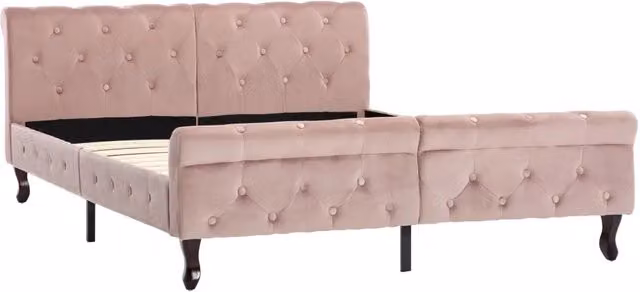 Giroletto Rosa in Velluto 140x200 cm 288567
