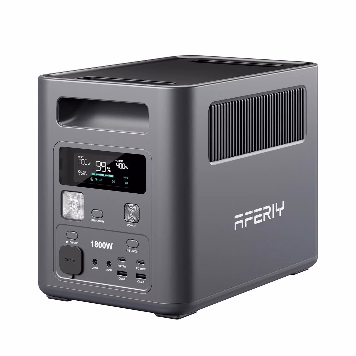 AFERIY P180 Stazione di ricarica portatile Nomad1800 | 1800 W 1024 Wh
