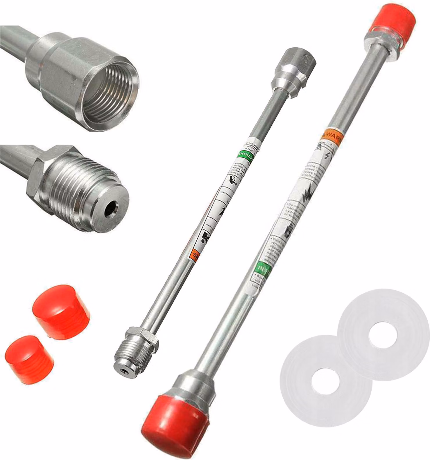 Set di prolunghe per pistola a spruzzo 30 cm + 75 cm